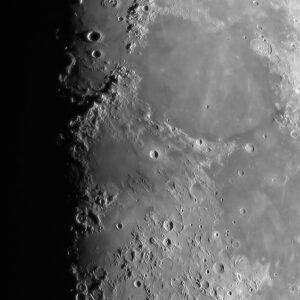 Månens högsta berg 40x30cm