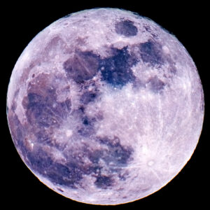 Fullmånen HDR 40x30cm