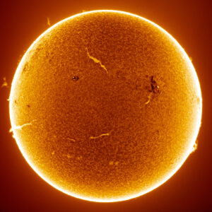 Solen 17 maj 2026